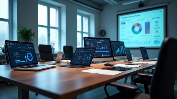9 logiciels de gestion d'entreprise pour dynamiser vos opérations