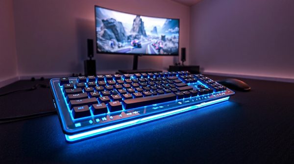 Clavier magnétique : révolutionnez votre expérience de jeu