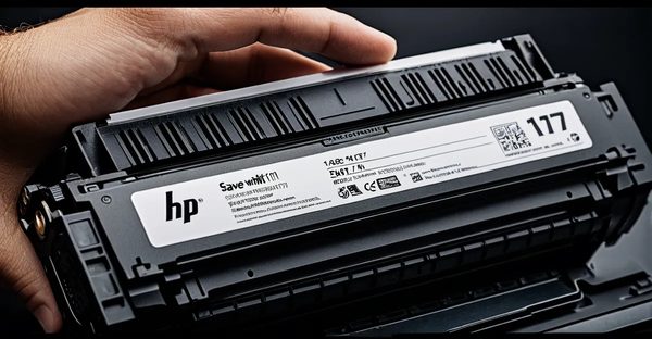 Économisez avec le pack de toners hp 117a de qualité !