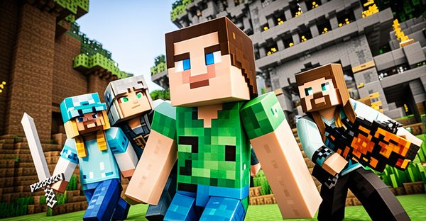 Les meilleures peluches minecraft pour les fans énergiques !